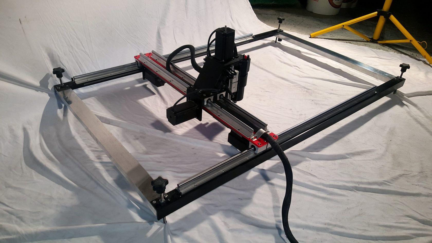 About our CNC Concrete Engraver Portable CNC Concrete Engraver