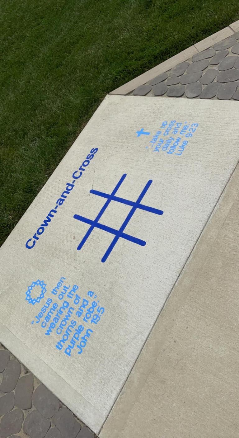 Concrete engraving — RedArt CNC Pro