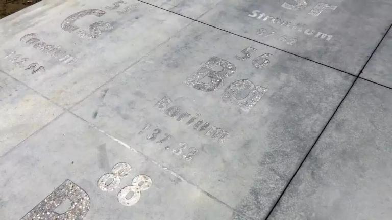 Concrete engraving — RedArt CNC Pro
