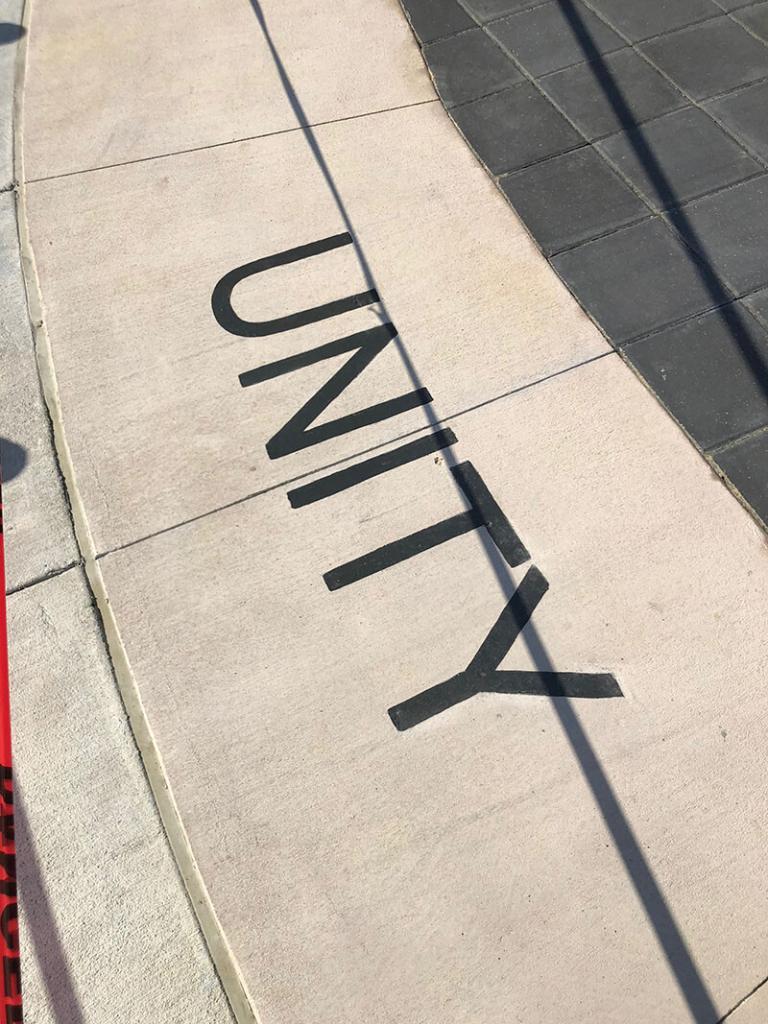 Concrete engraving — RedArt CNC Pro