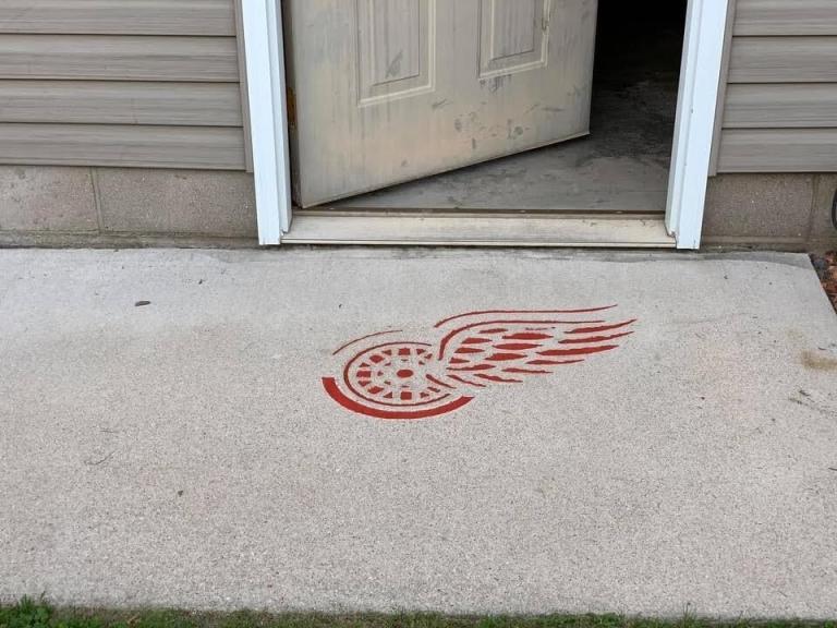 Concrete engraving — RedArt CNC Pro