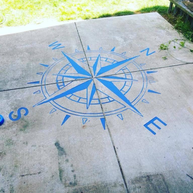 Concrete engraving — RedArt CNC Pro