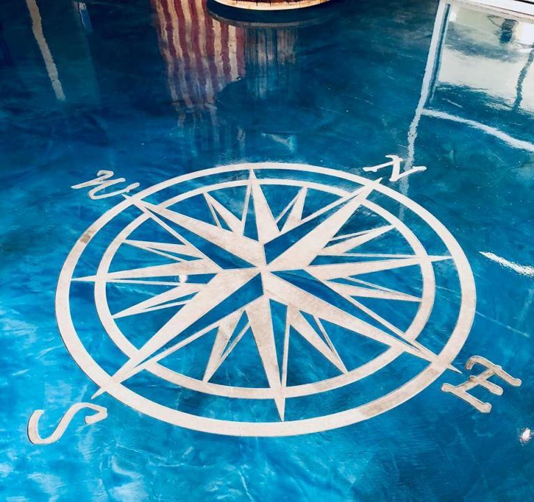 Concrete engraving — RedArt CNC Pro