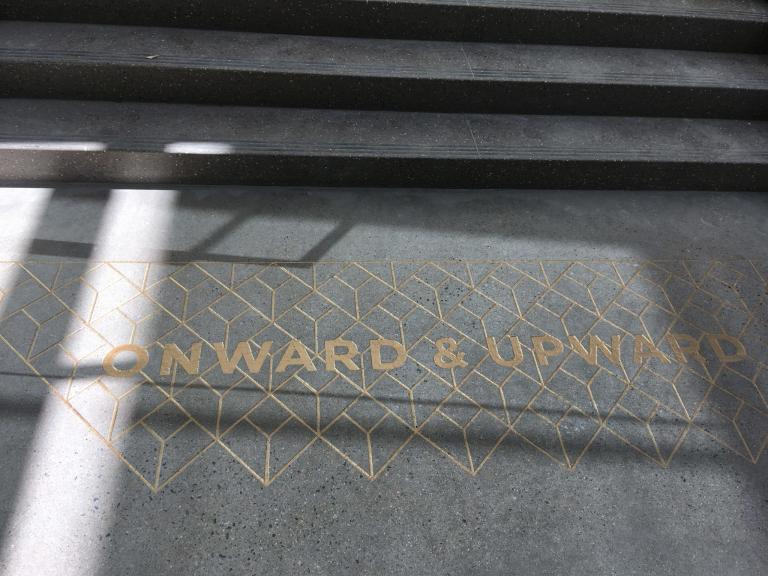 Concrete engraving — RedArt CNC Pro