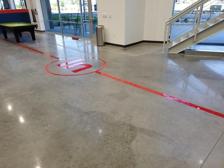 Concrete engraving — RedArt CNC Pro