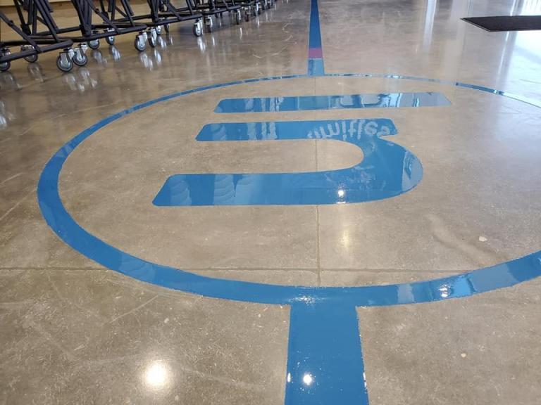 Concrete engraving — RedArt CNC Pro