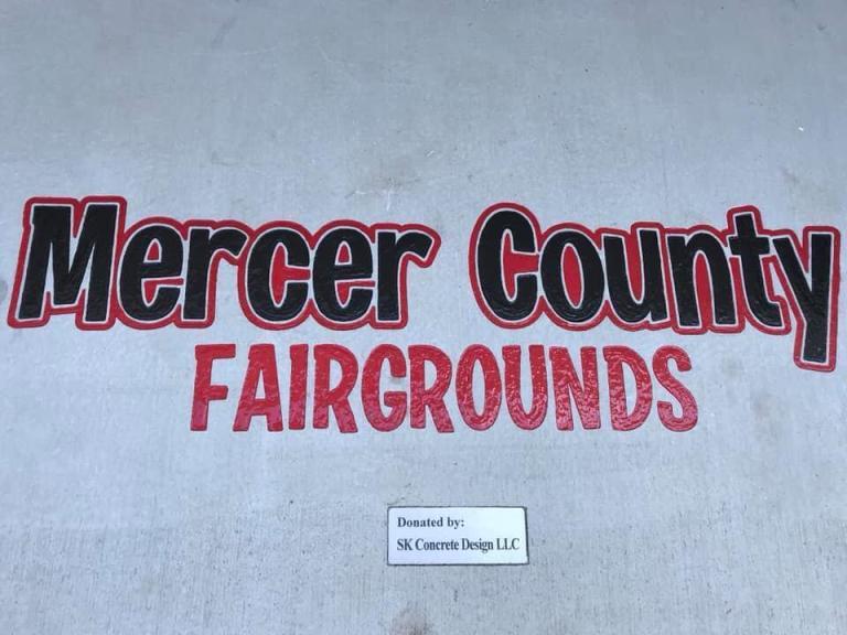 Concrete engraving — RedArt CNC Pro
