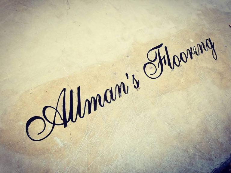 Concrete engraving — RedArt CNC Pro