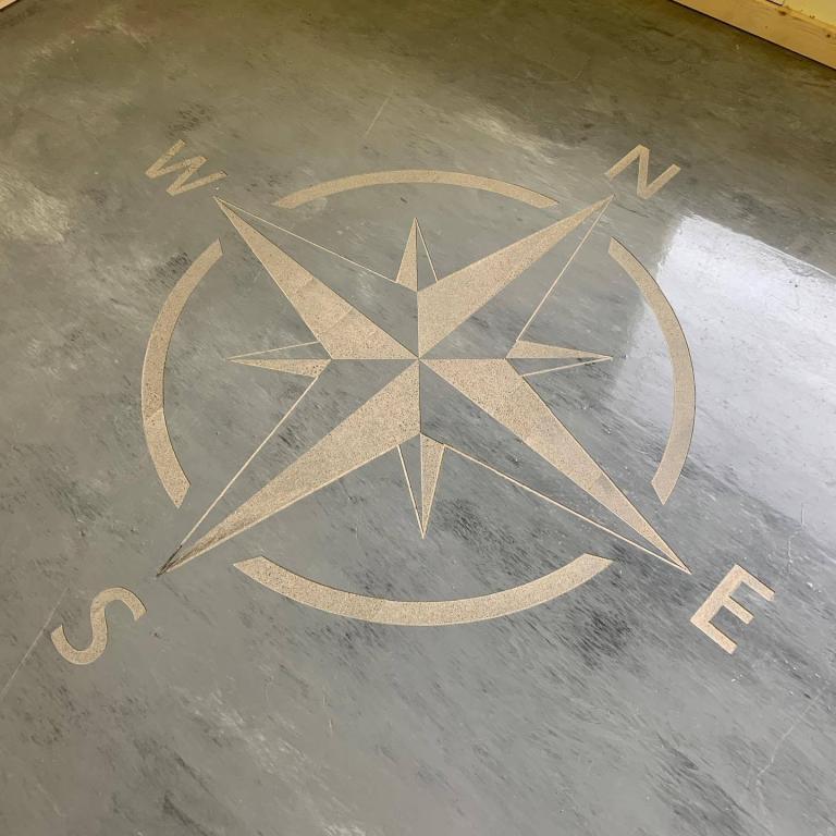 Concrete engraving — RedArt CNC Pro