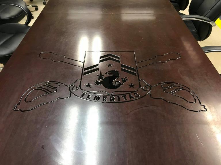 Wood engraving — RedArt CNC Pro