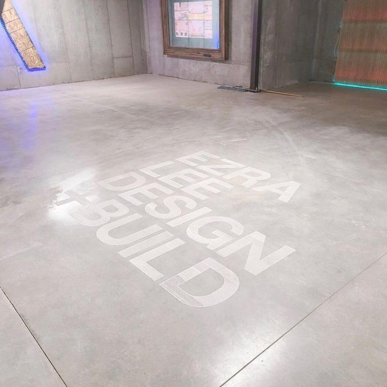 Concrete engraving — RedArt CNC Pro