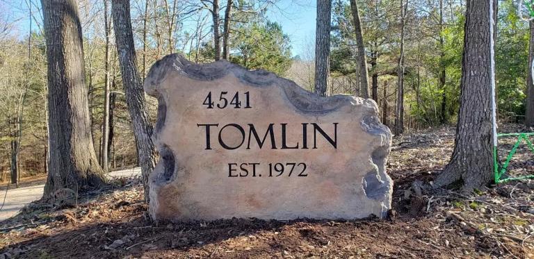 Boulders engraving — RedArt CNC Pro