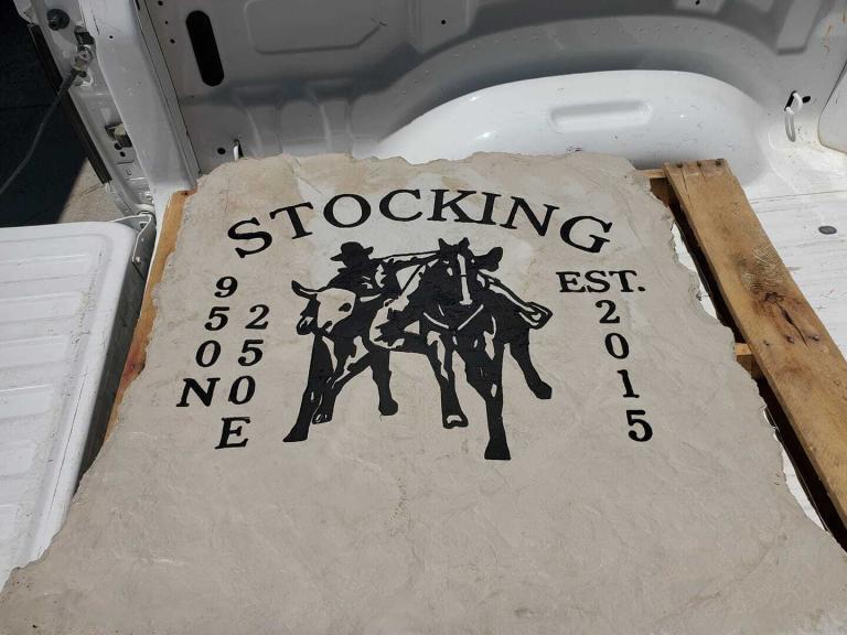 Boulders engraving — RedArt CNC Pro