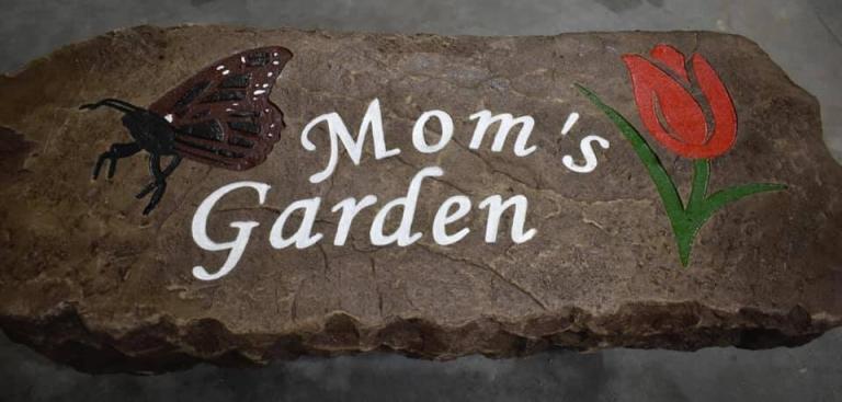 Boulders engraving — RedArt CNC Pro