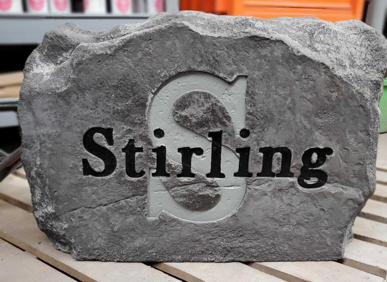 Boulders engraving — RedArt CNC Pro