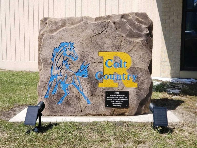 Boulders engraving — RedArt CNC Pro