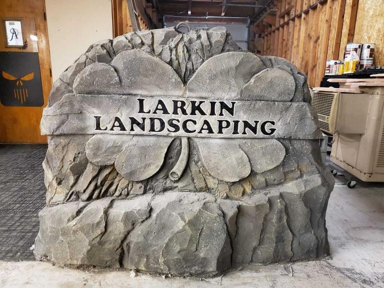 Boulders engraving — RedArt CNC Pro