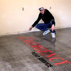 Polished Concrete Epoxy Fill In Signage Concrete Engraver