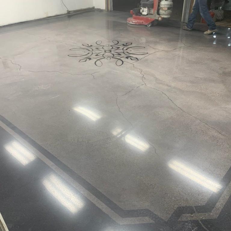 Concrete engraving — RedArt CNC Pro