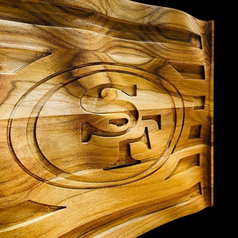 Wood engraving — RedArt CNC Pro