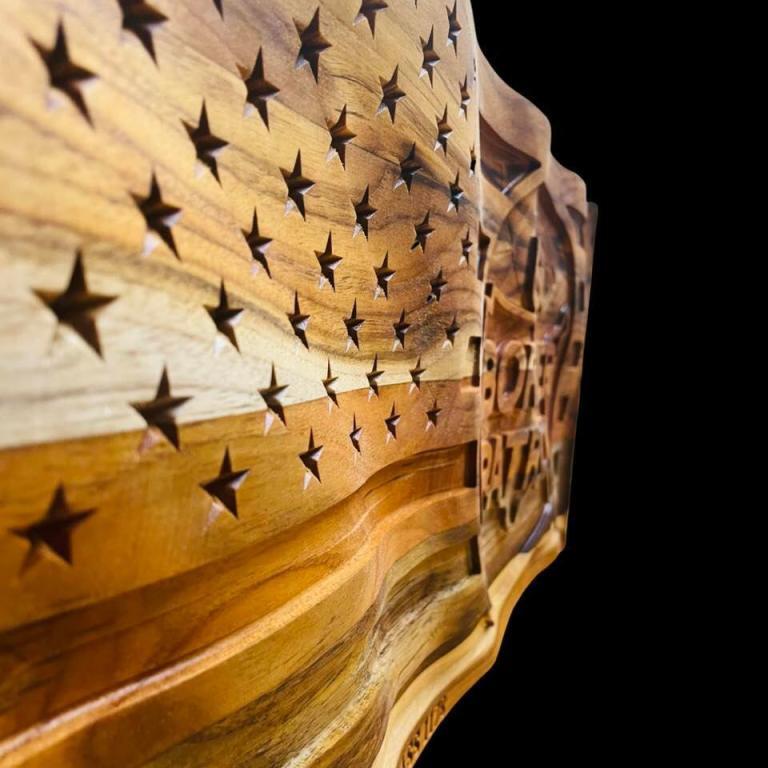 Wood engraving — RedArt CNC Pro