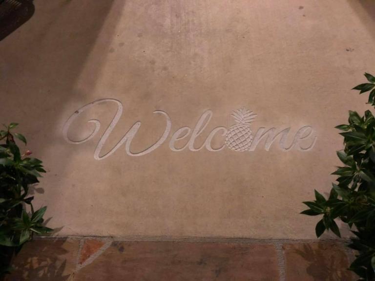 Concrete engraving — RedArt CNC Pro
