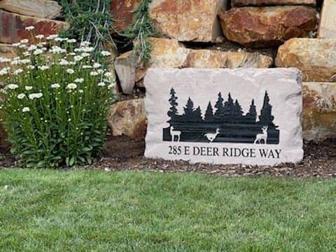 Boulders engraving — RedArt CNC Pro