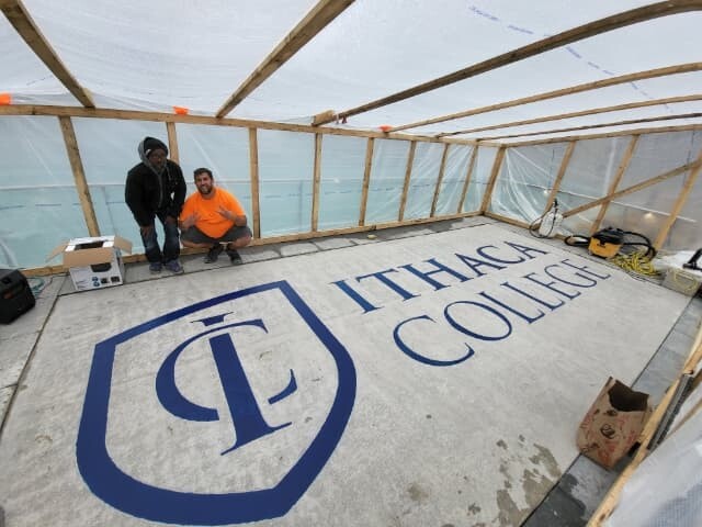 Concrete engraving — RedArt CNC Pro
