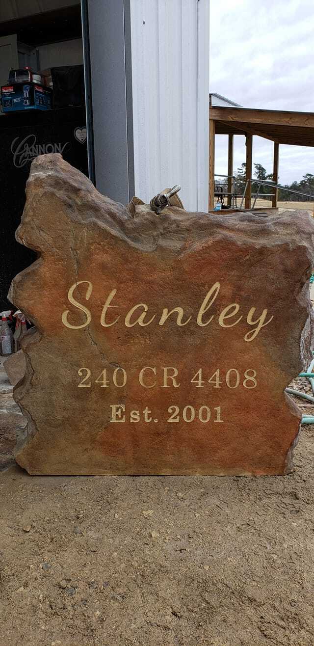 Boulders engraving — RedArt CNC Pro