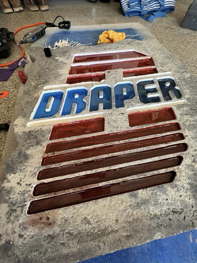 Boulders engraving — RedArt CNC Pro
