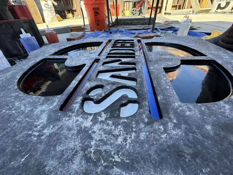Boulders engraving — RedArt CNC Pro