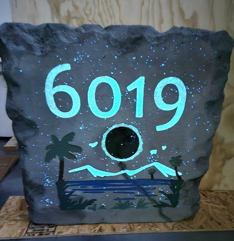 Boulders engraving — RedArt CNC Pro