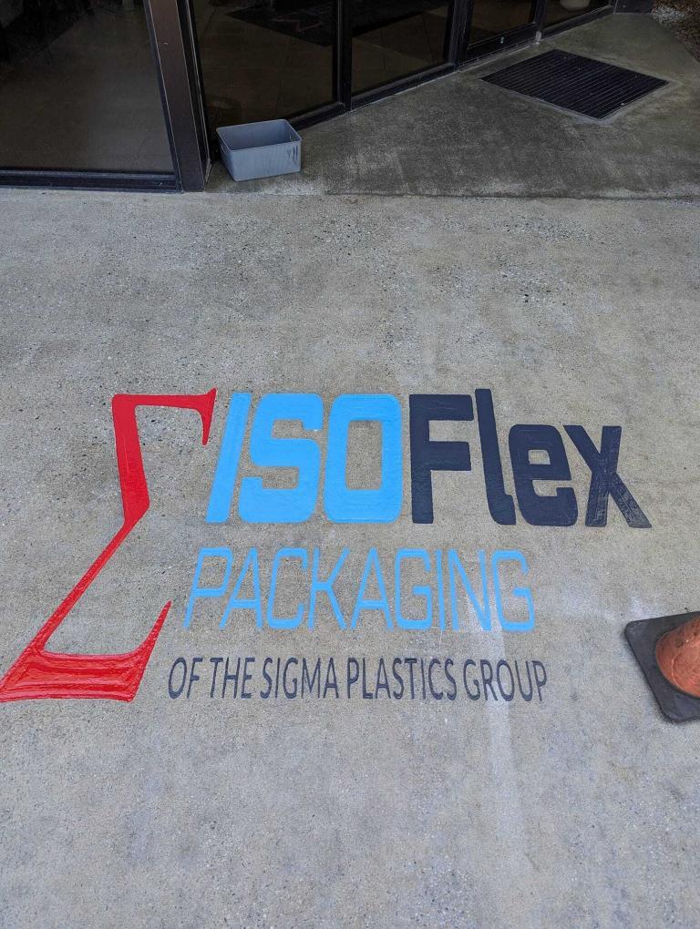 Concrete engraving — RedArt CNC Pro