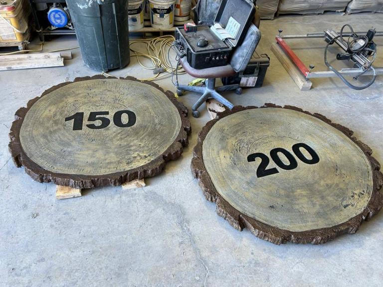 Wood engraving — RedArt CNC Pro