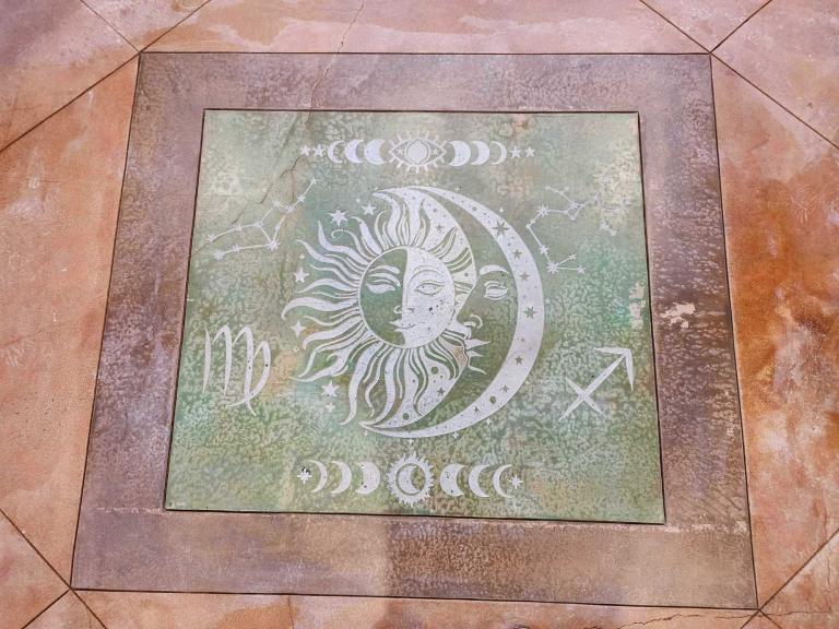 Concrete engraving — RedArt CNC Pro