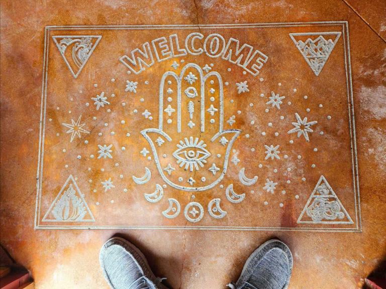 Concrete engraving — RedArt CNC Pro