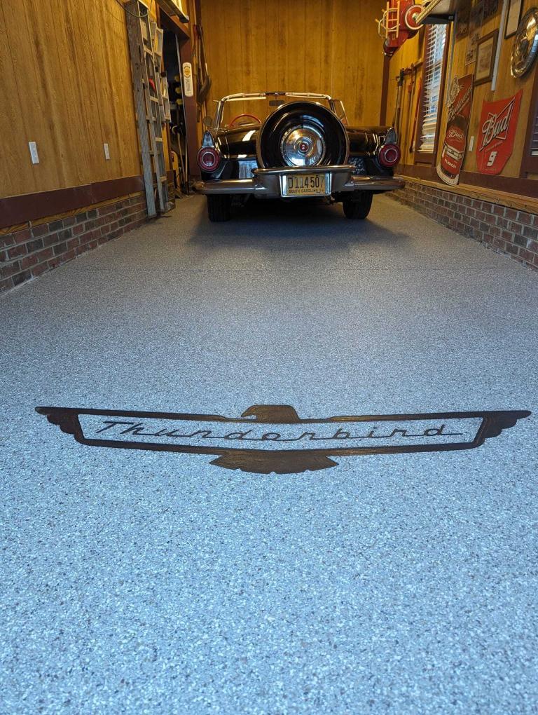 Concrete engraving — RedArt CNC Pro