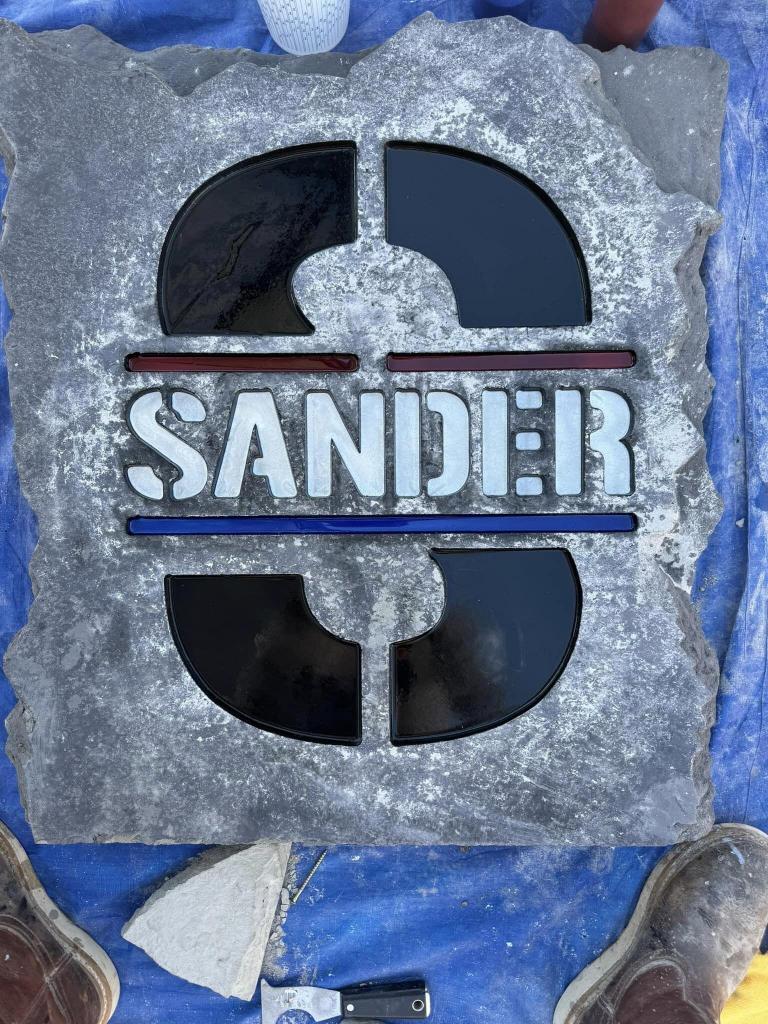 Boulders engraving — RedArt CNC Pro