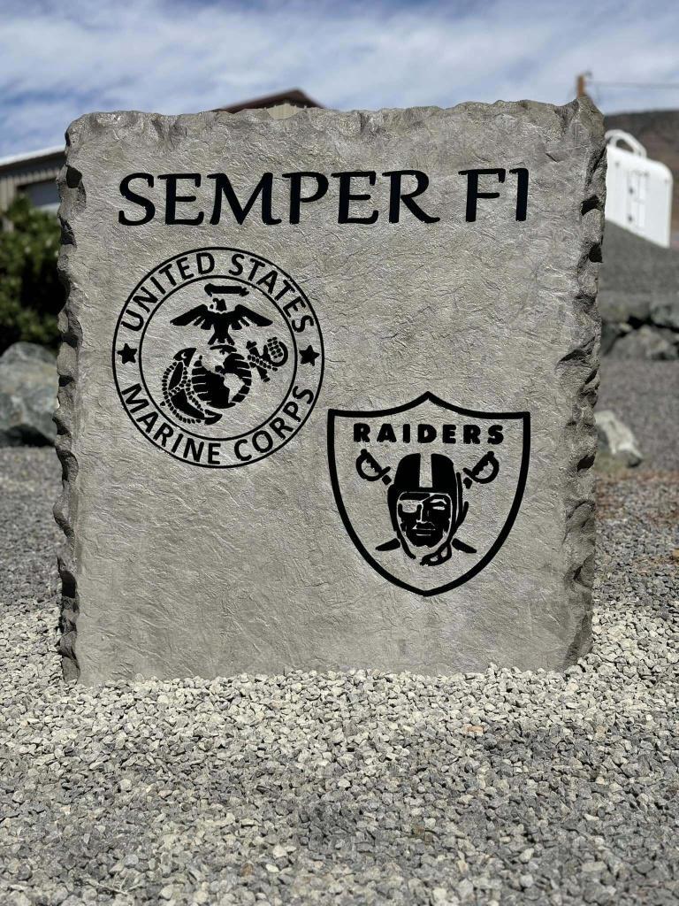 Boulders engraving — RedArt CNC Pro
