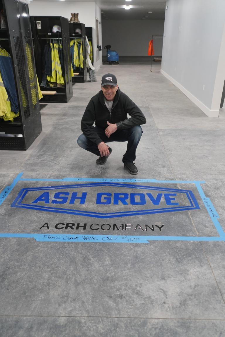 Concrete engraving — RedArt CNC Pro