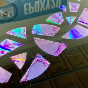 Darrell Bates Blends Epoxy Art with Engraving