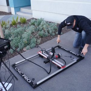 Engraving the Las Vegas Arts District