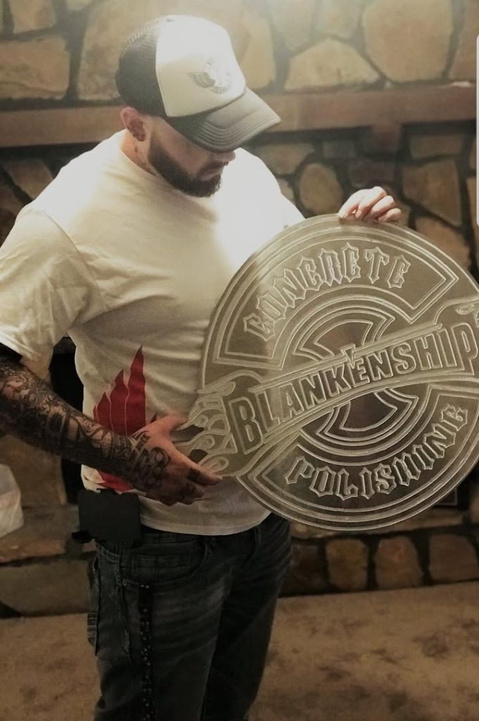Shout-Out: Justin Blankenship & Badass Concrete Polishers