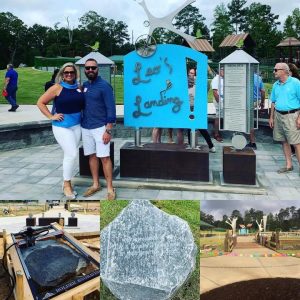 Pride & Bolder Engraving Team Up on Leo’s Landing