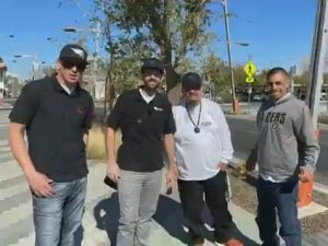 Poetry Engraved into the Las Vegas Arts District